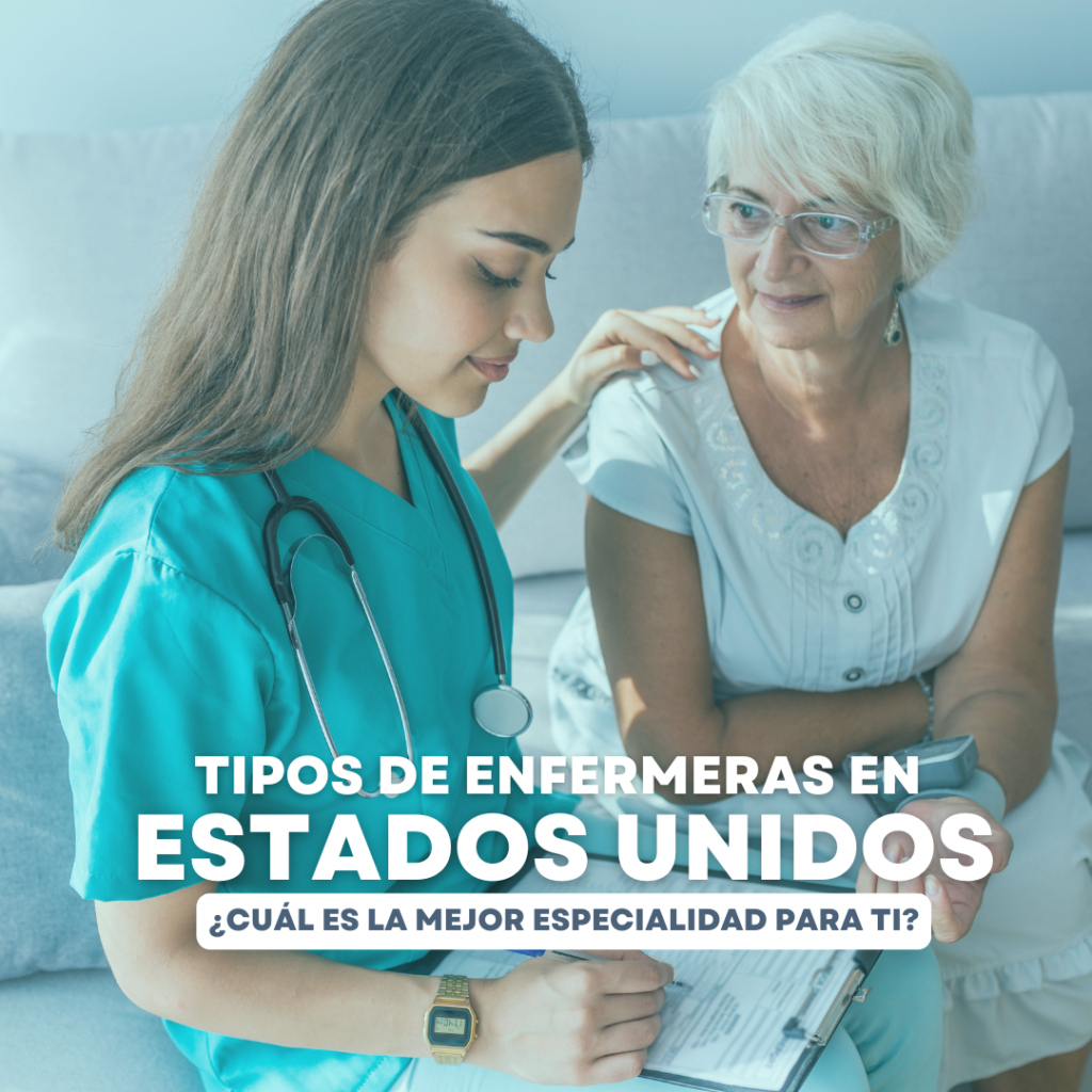 Tipos de enfermeras en Estados Unidos